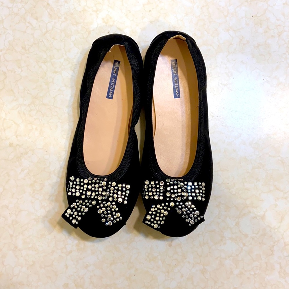 🎉Host Pick🎉 Stuart Weitzman Bling Ballerina’s